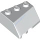 Деталь Лего Клин 3 х 3 Скошенный Правый Цвет Белый