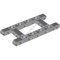 Деталь Лего Техник Рамка Прямоугольная 5 х 11 Цвет Светло-Серый