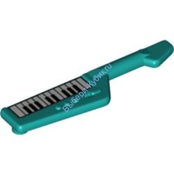 Деталь Лего Электрогитара Цвет Темно-Бирюзовый