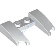 Деталь Лего Клин 3 х 4 х 2/3 Вырез Цвет Белый