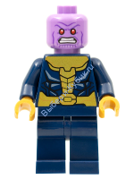 Минифигурка Лего Супер Хироус Марвел Мстители Танос