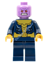 Минифигурка Лего Супер Хироус Марвел Супер Герои Мстители Танос