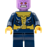 Минифигурка Лего Супер Хироус Марвел Мстители Танос