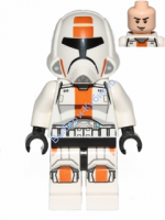 Б/У!!!  Минифигурка Лего Звездные Войны Солдат Республики