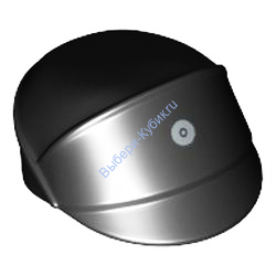 Деталь Лего Кепка Цвет Черный