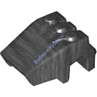 Деталь Лего Запястье Гориллы Цвет Перламутрово-Темно-Серый