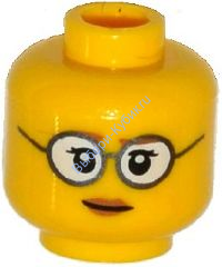 Деталь Лего Голова Минифигурки Цвет Желтый