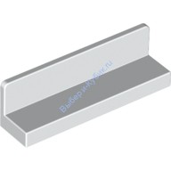 Деталь Лего Панель 1 х 4 х 1 Цвет Белый