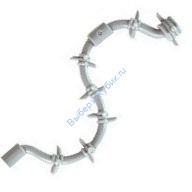 Деталь Аналог Совместимый С Лего Колючая проволока серая