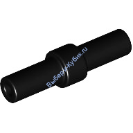 Деталь Лего Стержень 2L С Стопорным Кольцом 2L Цвет Черный