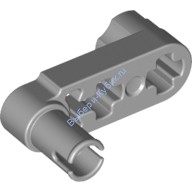 Деталь Лего Техник Бим 1 х 3 С Двумя Отверстиями Под Ось И Пином Цвет Светло-Серый