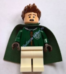 Lucian Bole, Quidditch Uniform