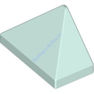 Деталь Лего Скос 45 2 х 1 Тройной Цвет Светлая Аква