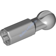 Деталь Лего Техник Приводной Вал ШРУСа Большой Шар Цвет Светло-Серый