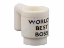 Деталь Лего Кружка С Рисунком Цвет Белый