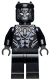 Минифигурка Лего Супер Хироус Черная Пантера