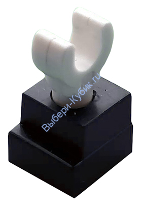 Деталь Лего Нога Скелета Минифигурки Цвет Белый