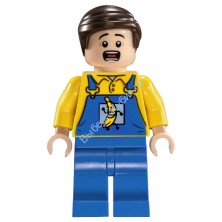 Минифигурка Лего Супер Хироус Лига Справедливости Водитель