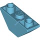 Деталь Лего Скос Перевернутый 45 3 х 1 Двойной Цвет Умеренно-Лазурный