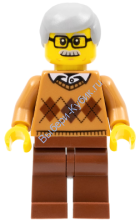 Минифигурка Лего Сити - Дедушка cty0659