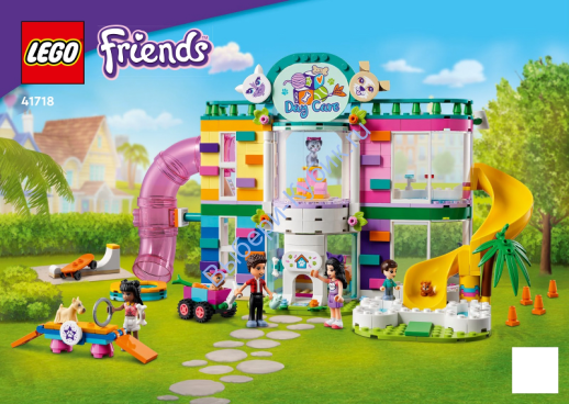 Инструкция К Набору Лего 41718