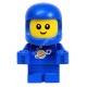 Минифигурка Лего Сити Космический Малыш col414