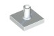 Деталь Лего Плитка Модифицированная 2 х 2 С Пином Цвет Белый