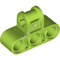 Деталь Лего Техник Коннектор Перпендикулярный Тройной Цвет Лайм
