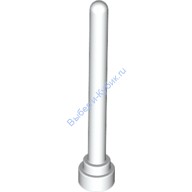 Деталь Лего Антенна 1 х 4 — Плоский Верх Цвет Белый