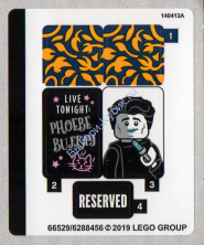 Наклейки К Набору Лего 21319