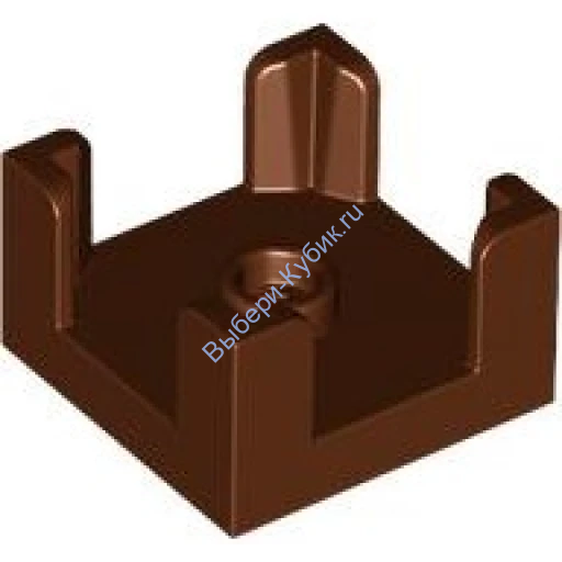 Деталь Лего Каркас Коробки 2 х 2 х 1 Цвет Коричневый