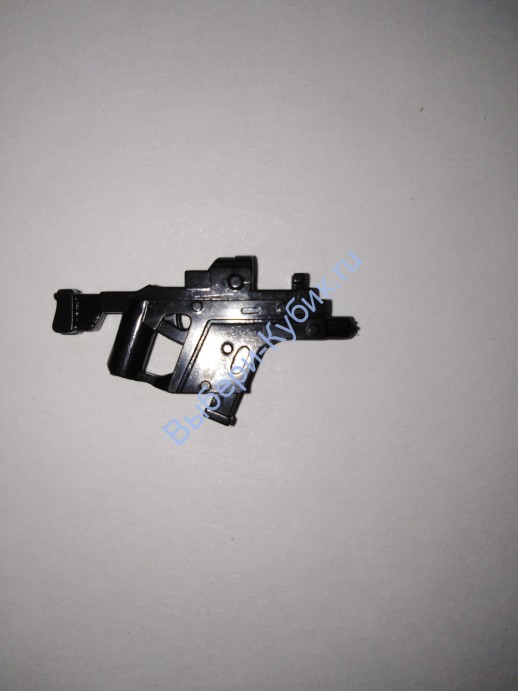 Деталь Аналог Совместимый С Лего Оружие Цвет Черный