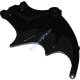 Деталь Лего Крыло Летучей Мыши 9 х 6 Цвет Черный