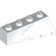 Деталь Лего Клин 4 х 2 Скошенный Левый Цвет Белый