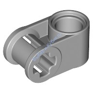 Деталь Лего Техник Коннектор Перпендикулярный Цвет Светло-Серый