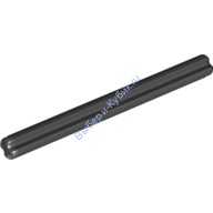 Деталь Лего Техник Ось 6 Цвет Черный