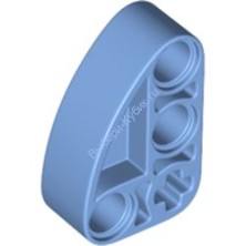 Деталь Лего Техник Бим Модифицированный 2 х 3 L-Формы Толстый С Отверстиями Для Пина И Оси Цвет Голубой