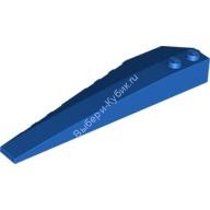 Деталь Лего Клин 10 х 3 Правый Цвет Синий
