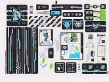 Наклейки К Набору Лего 70165 "Ультра агенты"