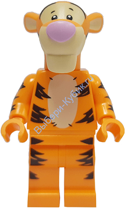 Минифигурка Лего Ideas (CUUSOO) Винни Пух Тигра