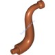 Деталь Лего Хвост Слона Хобот Цвет Темно-Оранжевый