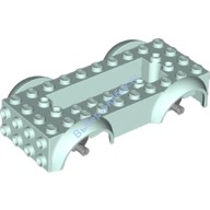 Деталь Лего База Т/С 5 х 10 х 2 1/2 С Утопленным Центром С Крыльями Цвет Светлая Аква