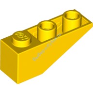 Деталь Лего Скос Перевернутый 33 3 х 1 Цвет Желтый