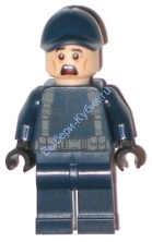 Guard, Ball Cap, Scared Face