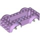 Деталь Лего База Т/С 5 х 10 х 2 1/2 С Утопленным Центром С Крыльями Цвет Лавандовый