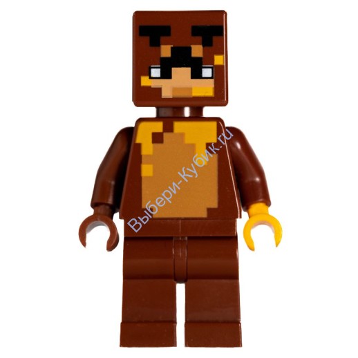 Минифигурка Лего Майнкрафт Медовый Мишка min136