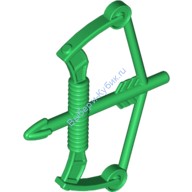 Деталь Лего Лук Со Стрелой Цвет Зеленый