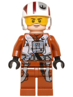 Resistance X-Wing Pilot (75102)