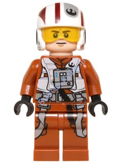 Resistance X-Wing Pilot (75102)