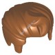 Деталь Лего Парик Цвет Карамельный